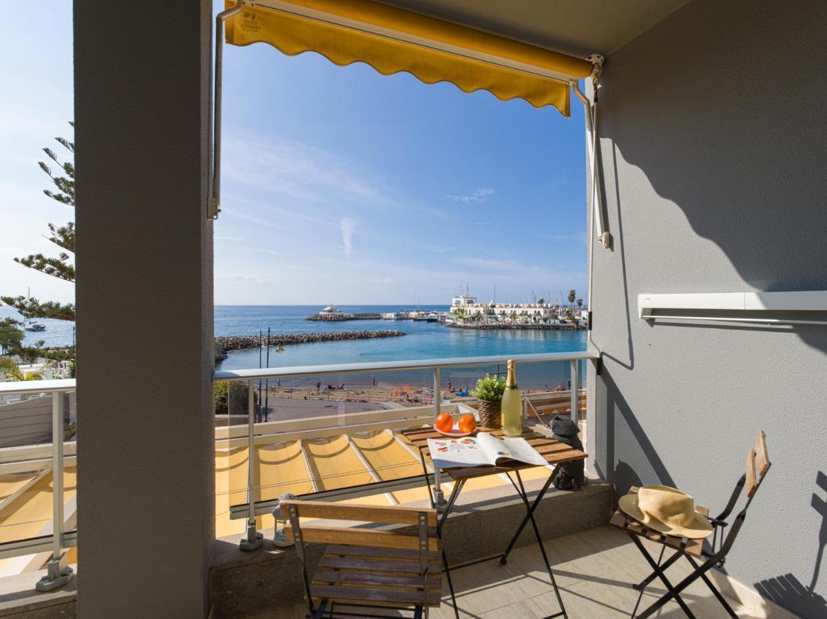 First Line Mogan Beach - Parking Free Exterior foto