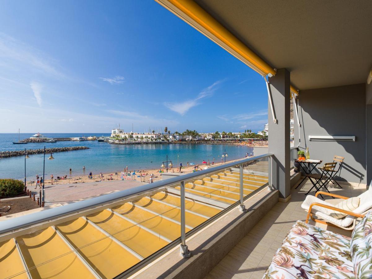 First Line Mogan Beach - Parking Free Exterior foto