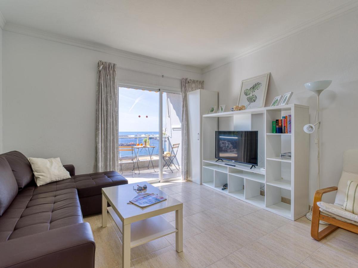 First Line Mogan Beach - Parking Free Exterior foto