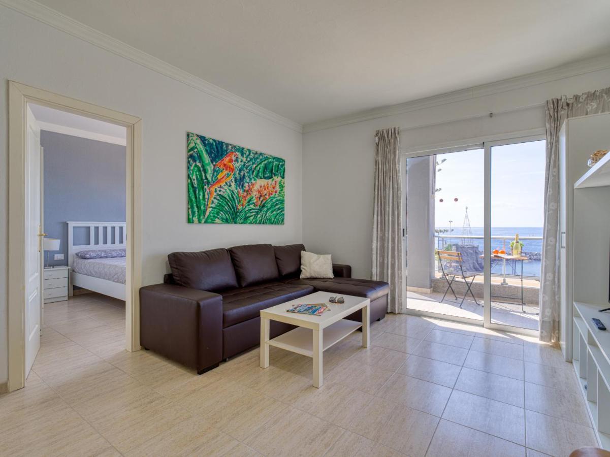 First Line Mogan Beach - Parking Free Exterior foto