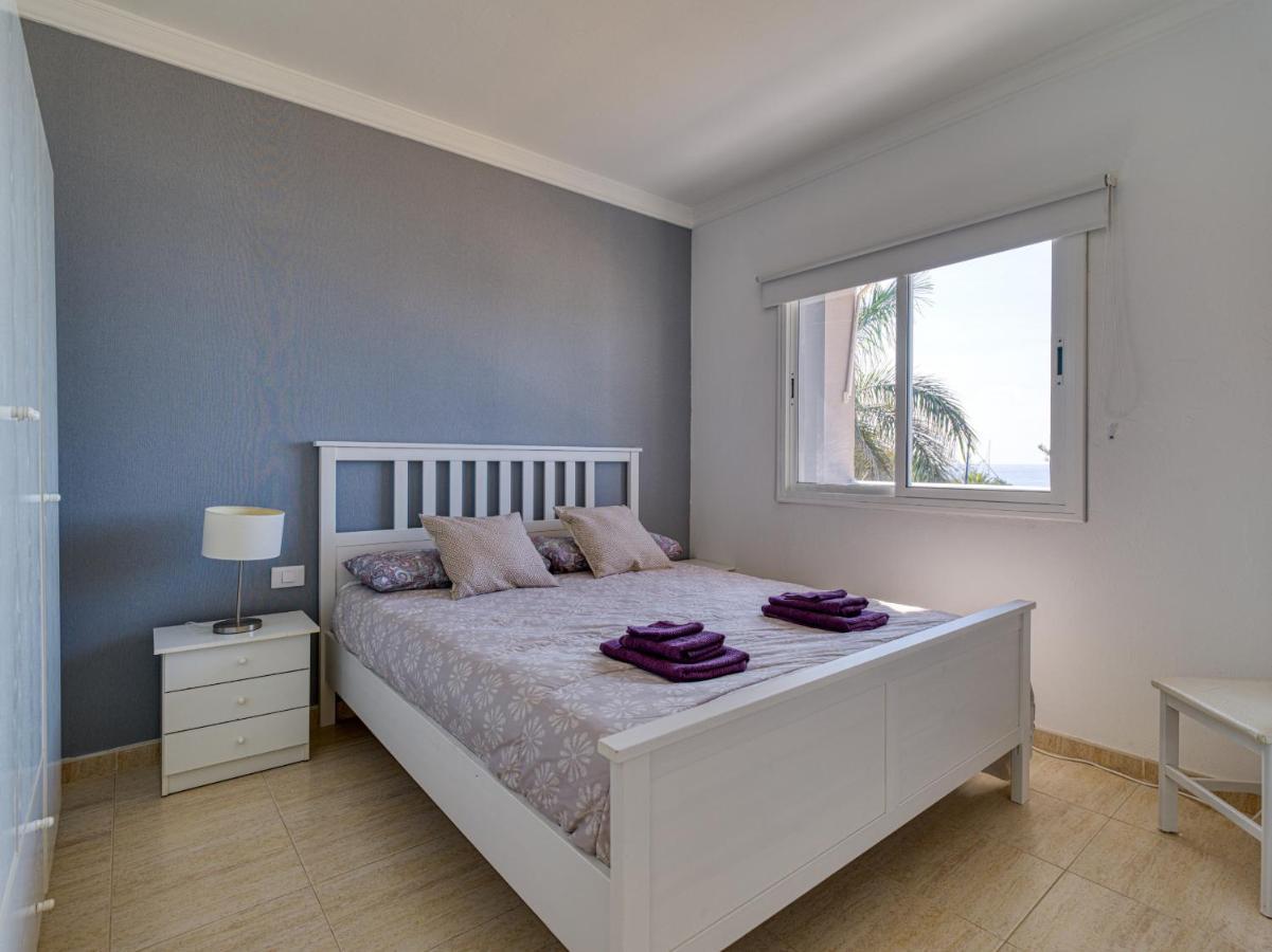 First Line Mogan Beach - Parking Free Exterior foto
